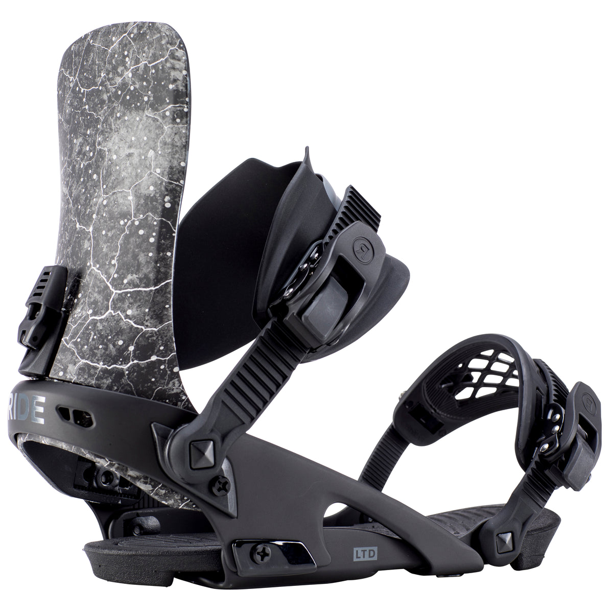Ride LTD Snowboard Bindings 2019 Black