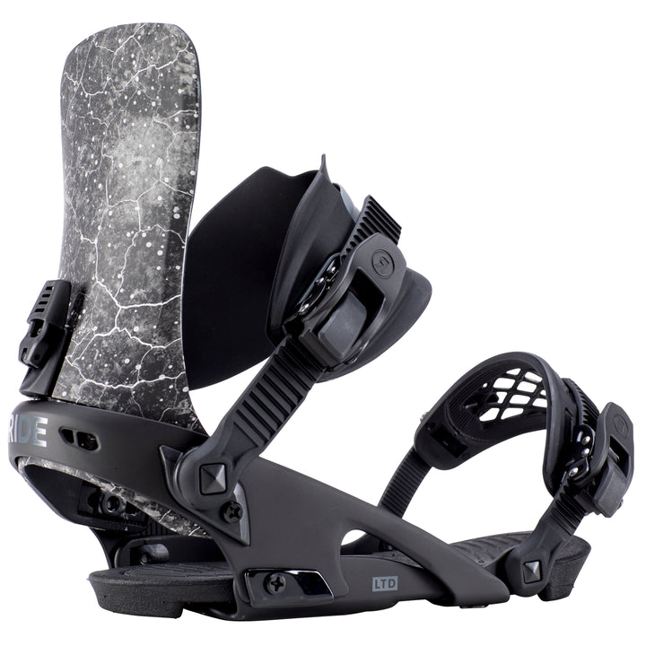 Ride LTD Snowboard Bindings 2019 Black