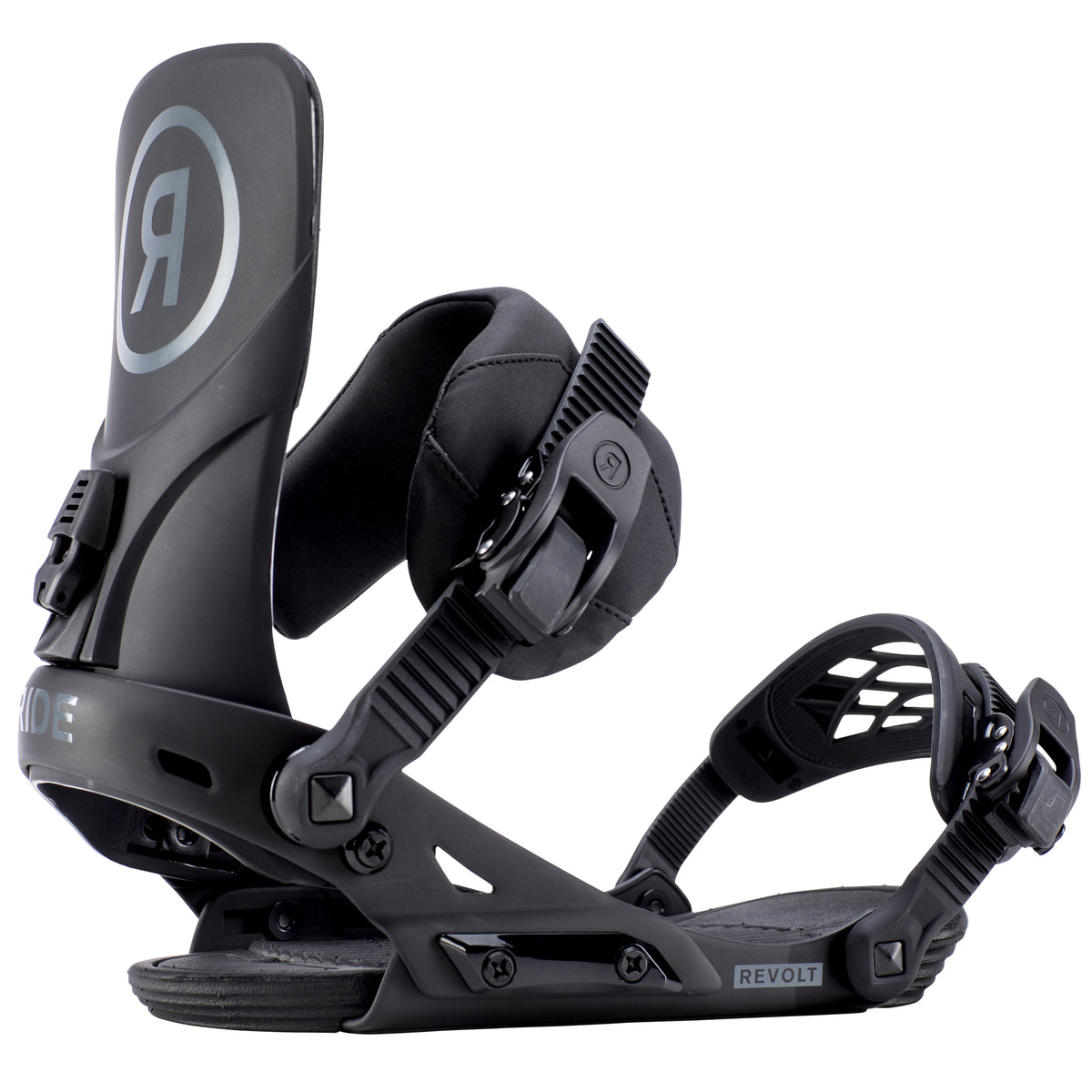 Ride Revolt Snowboard Bindings 2019 Black