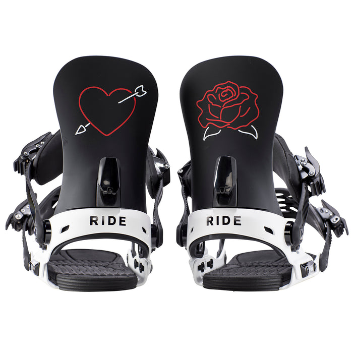 Ride DVA Snowboard Bindings - Women's 2019 Love