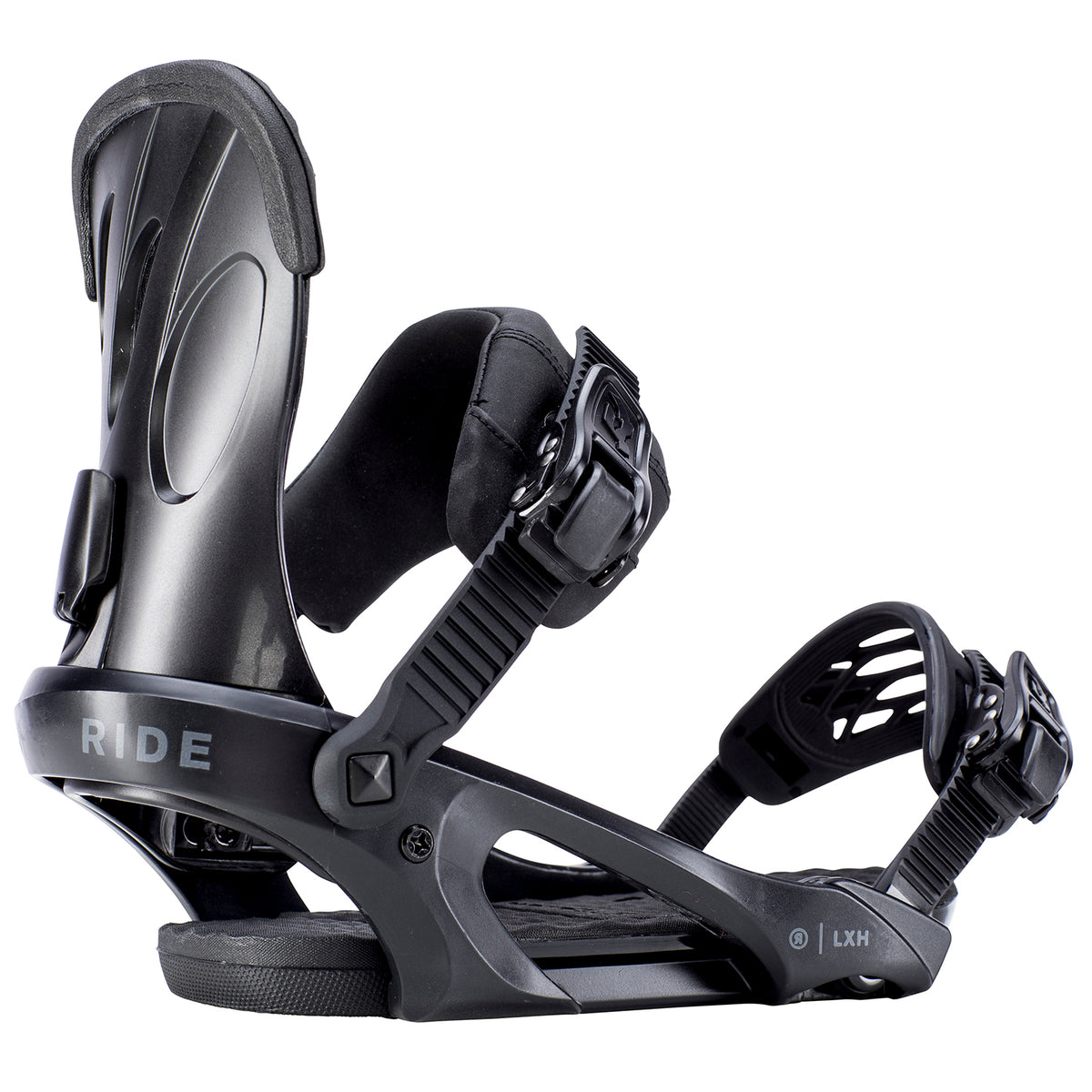Ride LXH Snowboard Bindings - Women's 2019 Black