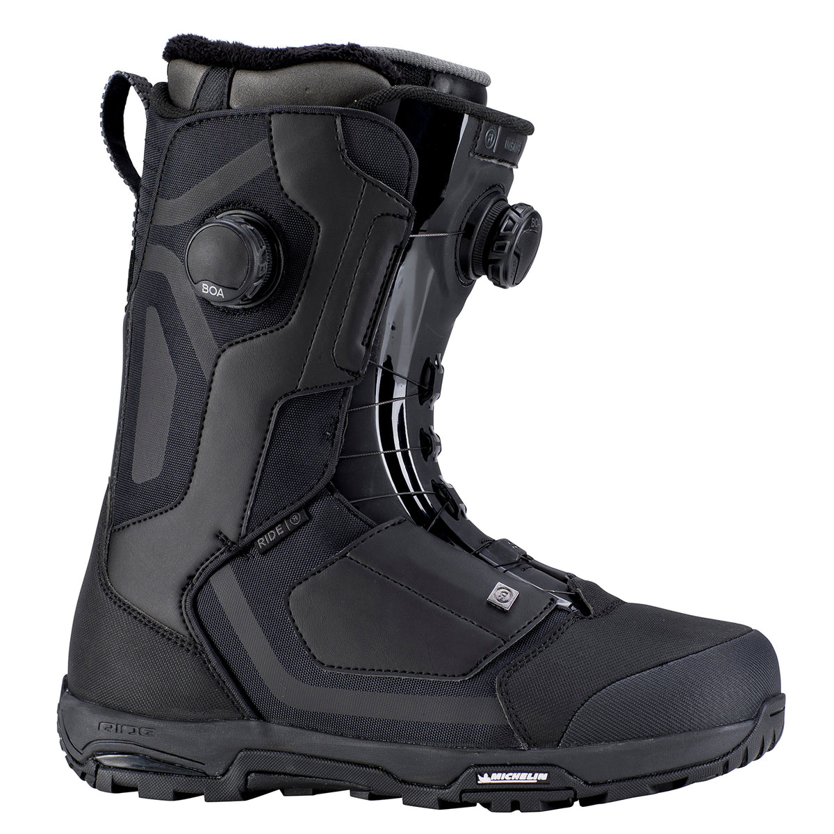 Ride Insano Focus Boa Snowboard Boots 2019 Black