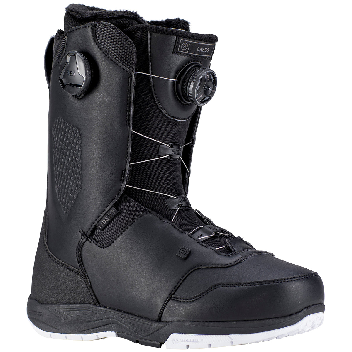 Ride Lasso Boa Snowboard Boots 2019 Black