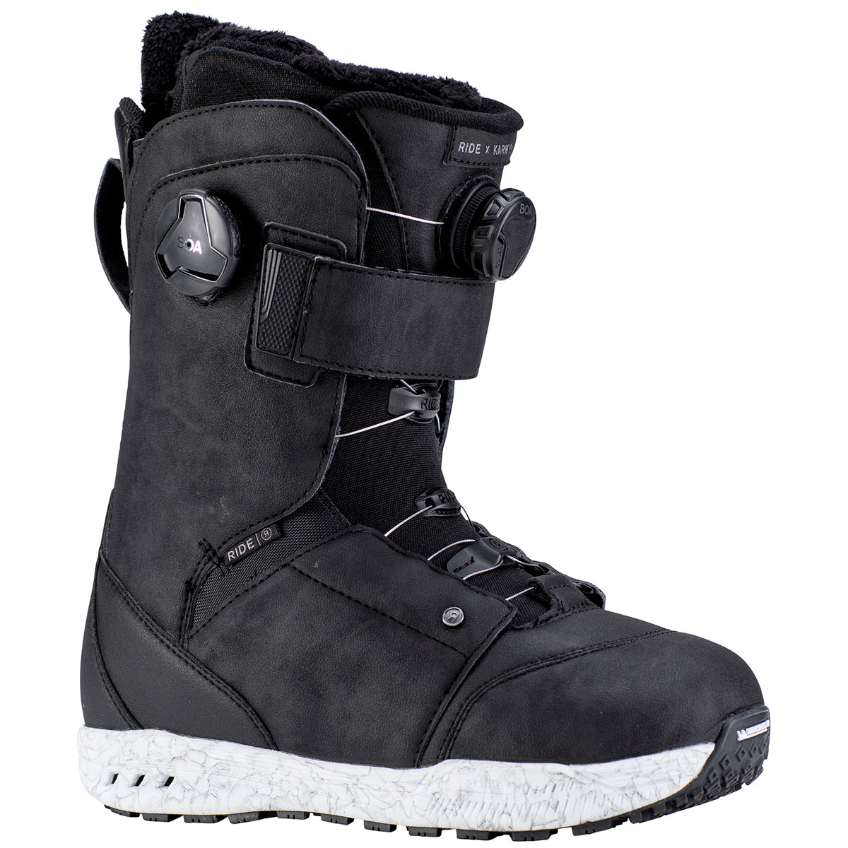 Ride Karmyn Snowboard Boots - Women's 2019 Black