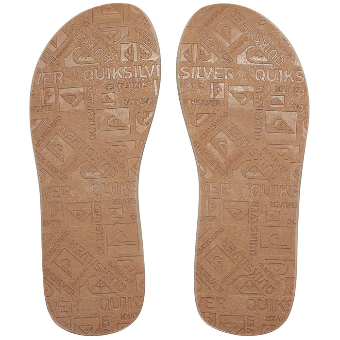 Quiksilver Carver Nubuck Sandals Black