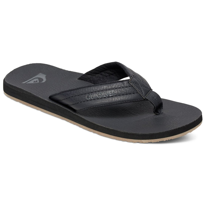 Quiksilver Carver Nubuck Sandals Black