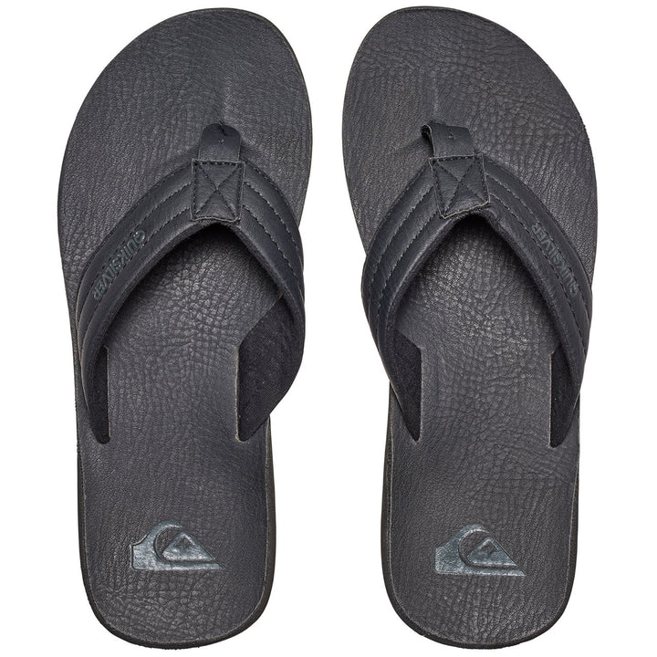 Quiksilver Carver Nubuck Sandals Black