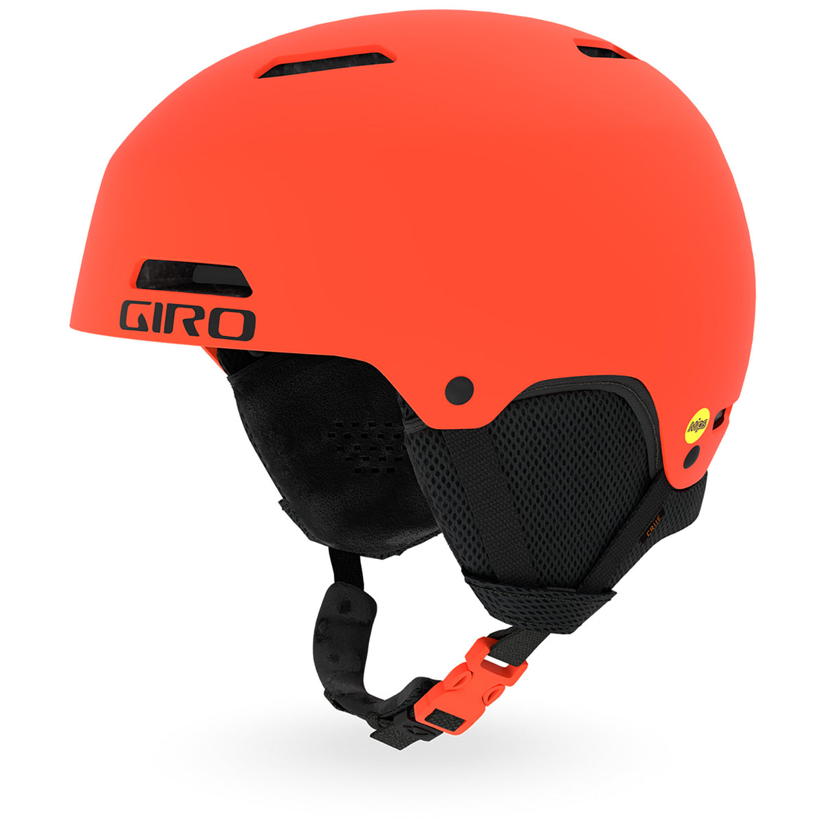 Giro Crue MIPS Helmet - Kids' Matte Vermillion
