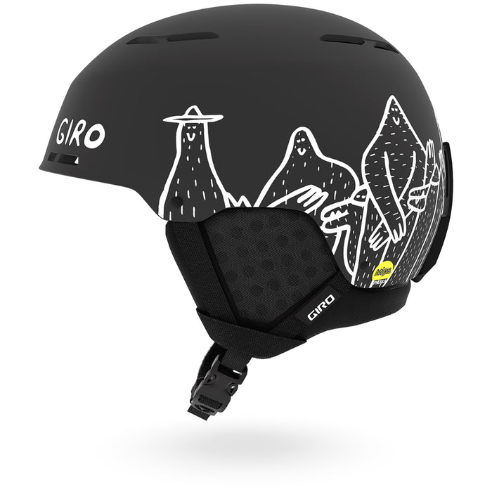 Giro Emerge MIPS Helmet Matte Black Lucas Beaufort