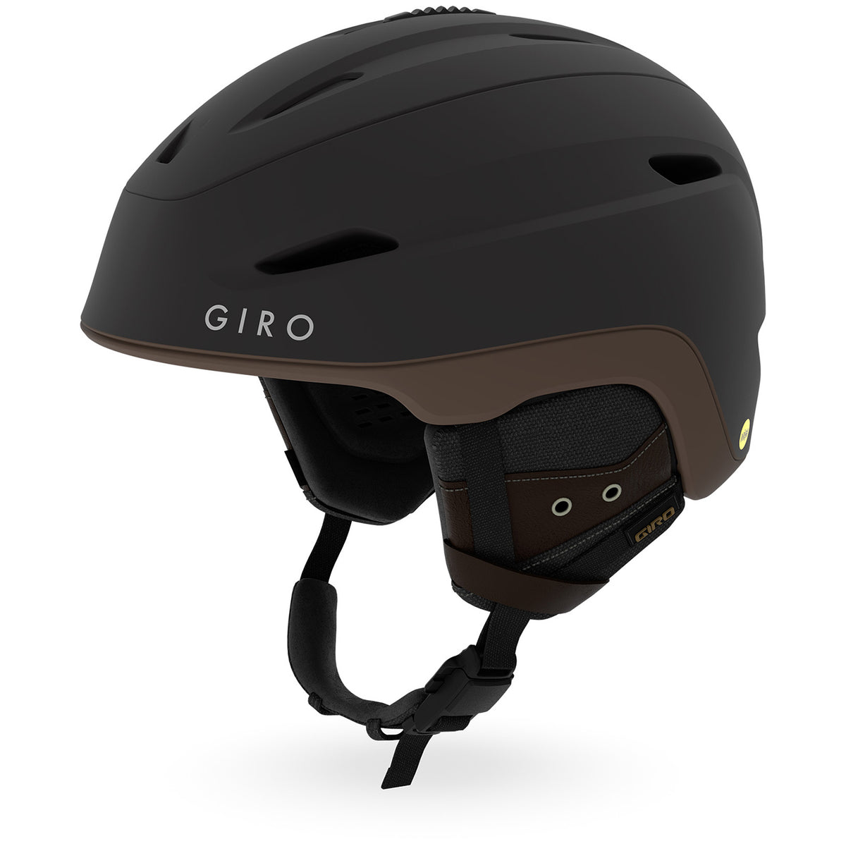 Giro Zone MIPS Helmet Matte Black/Dark Brown Mo' Rockin'
