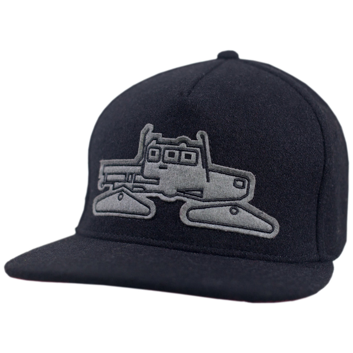Spacecraft Snowcat Field Hat Black