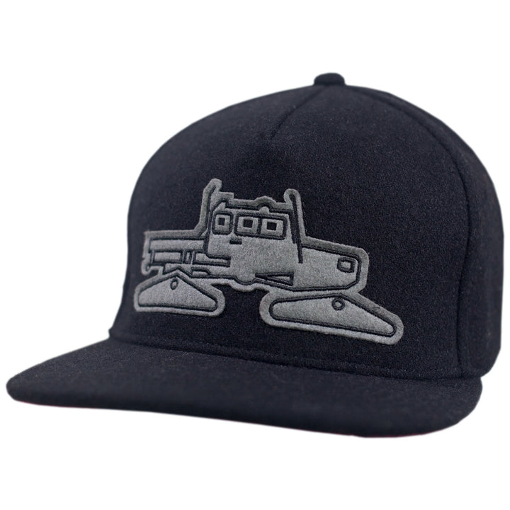 Spacecraft Snowcat Field Hat Black