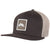 Spacecraft Salish Trucker Hat Dark Brown