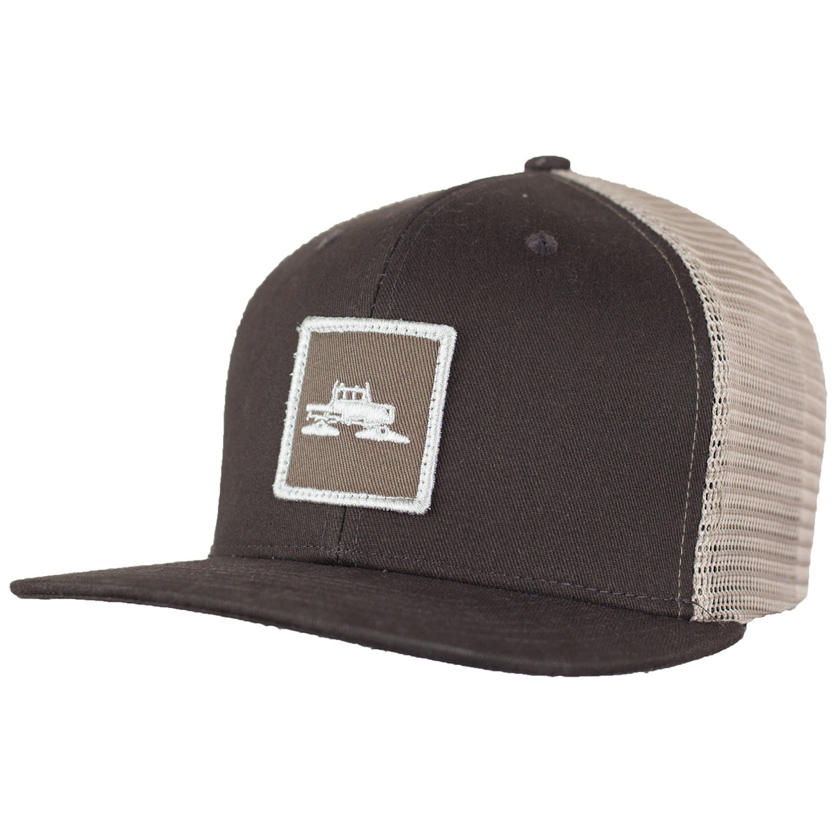 Spacecraft Salish Trucker Hat Dark Brown