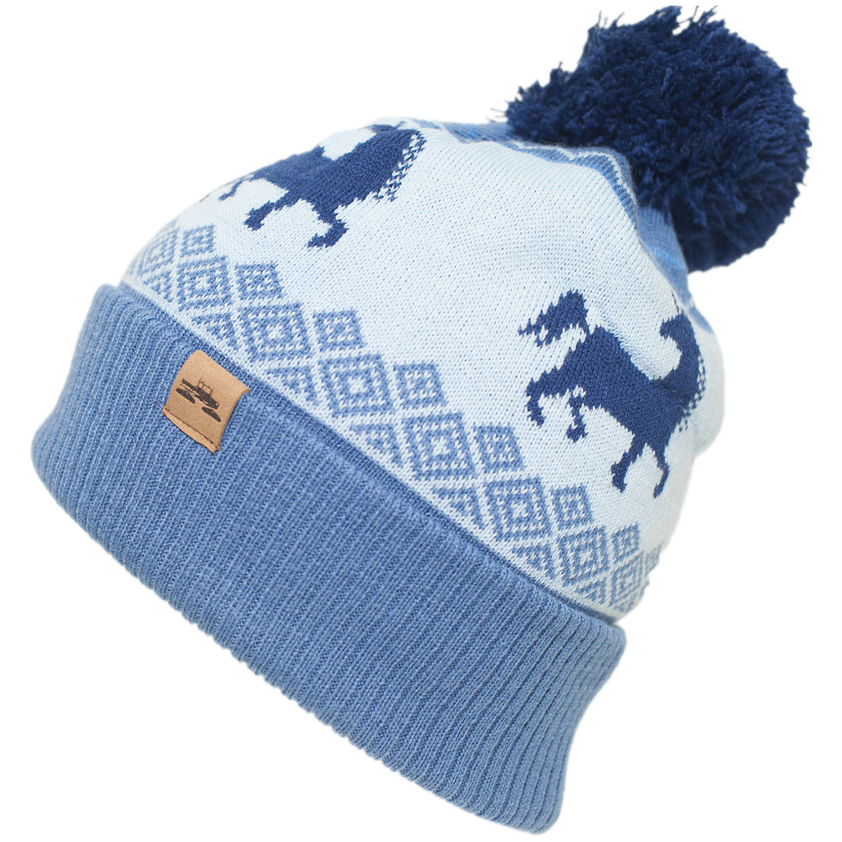 Spacecraft Mythical Pom Beanie - Women's Blue
