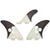 FCS II AM PC Twin+1 X-Large Fin Set