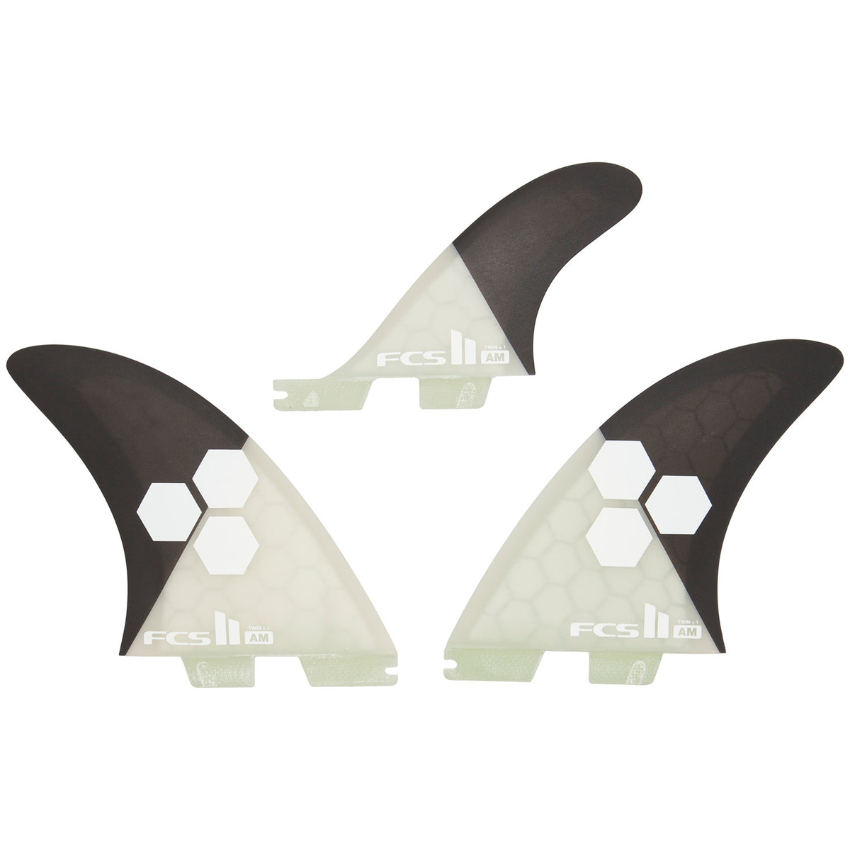 FCS II AM PC Twin+1 X-Large Fin Set