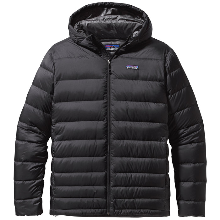 Patagonia Hi-Loft Down Hoodie Black