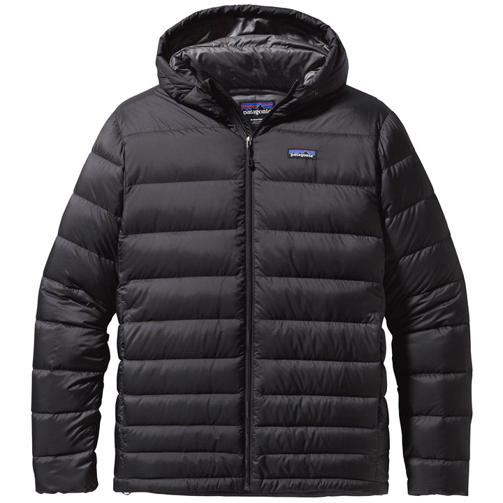 Patagonia Hi-Loft Down Hoodie Black