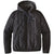 Patagonia Diamond Quilted Bomber Hoodie - Men's Black