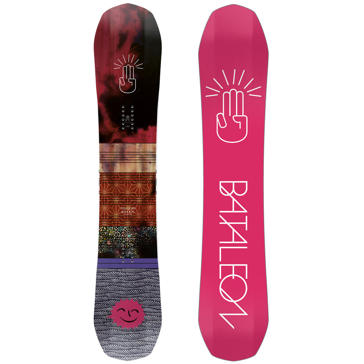 Bataleon Push Up Snowboard - Women's 2019
