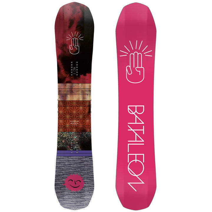 Bataleon Push Up Snowboard - Women's 2019