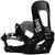Switchback Smith Snowboard Bindings 2019 Black