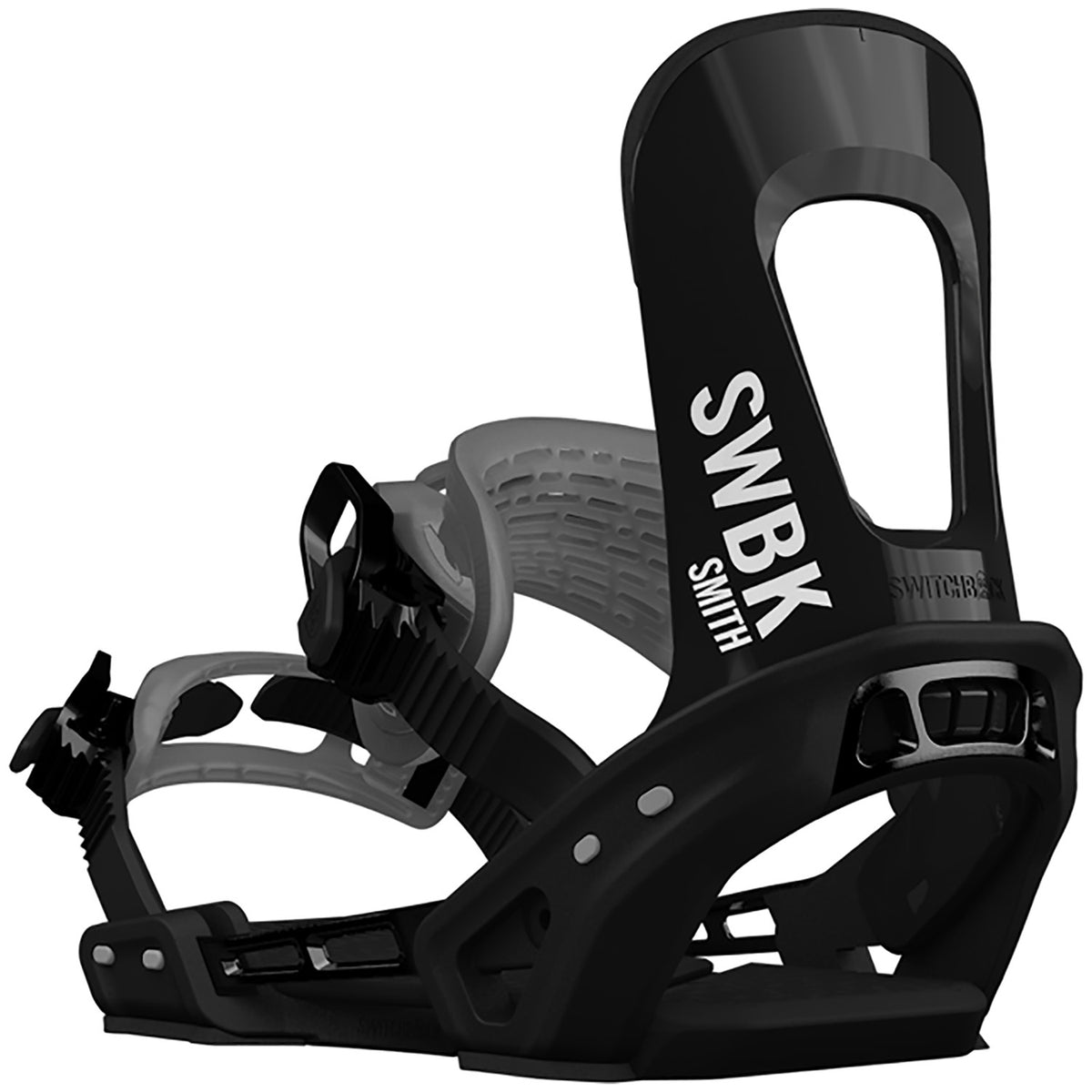 Switchback Smith Snowboard Bindings 2019 Black