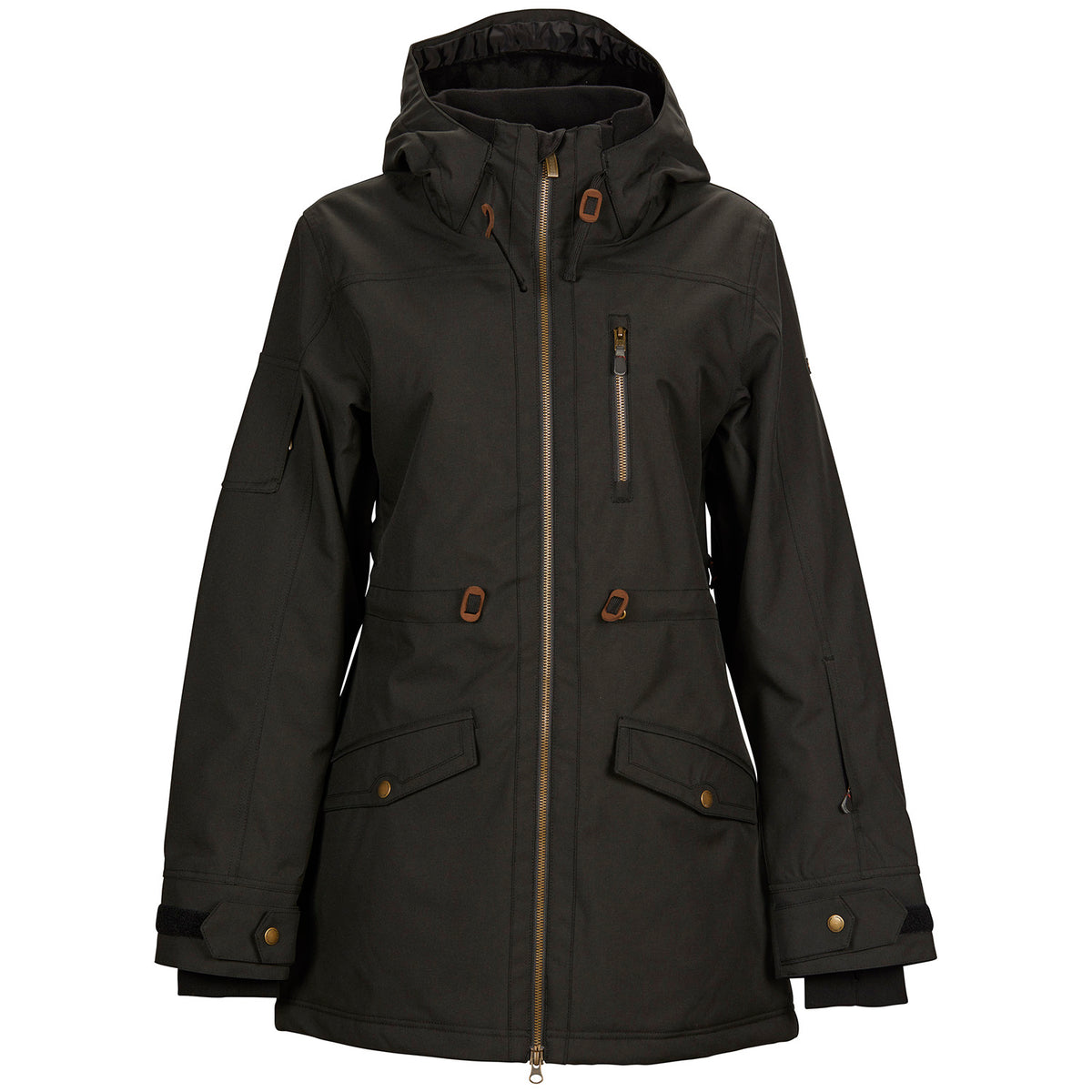 Bonfire Crystal Stretch Jacket - Women's Black