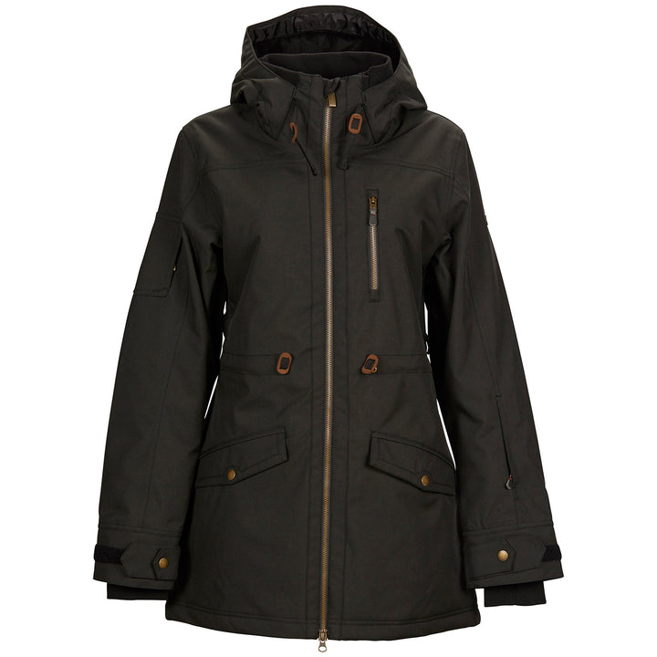 Bonfire Crystal Stretch Jacket - Women's Black