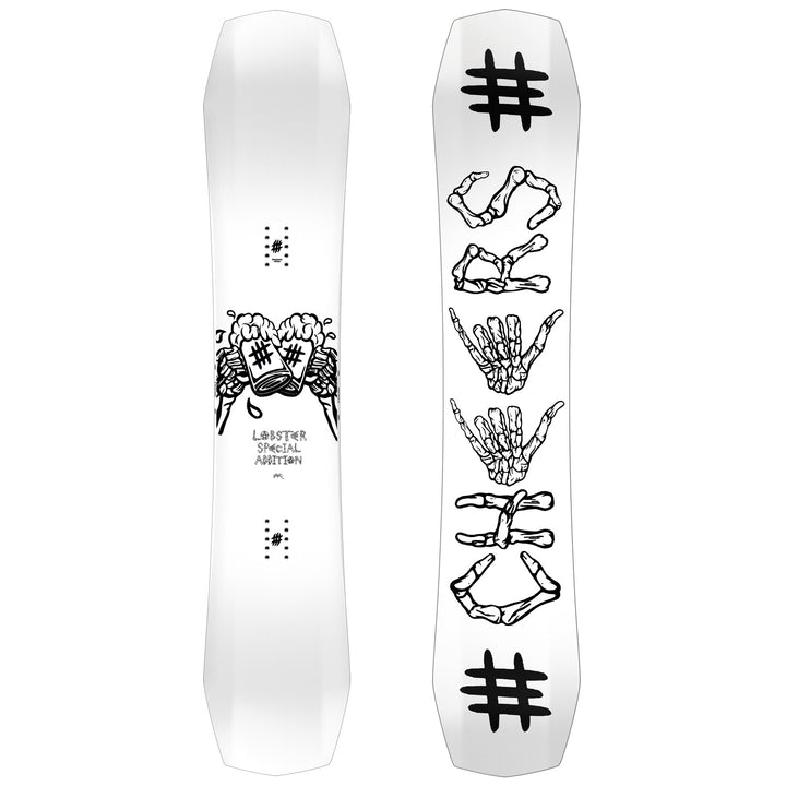 Lobster Artist Edition Schoph Snowboard 2019