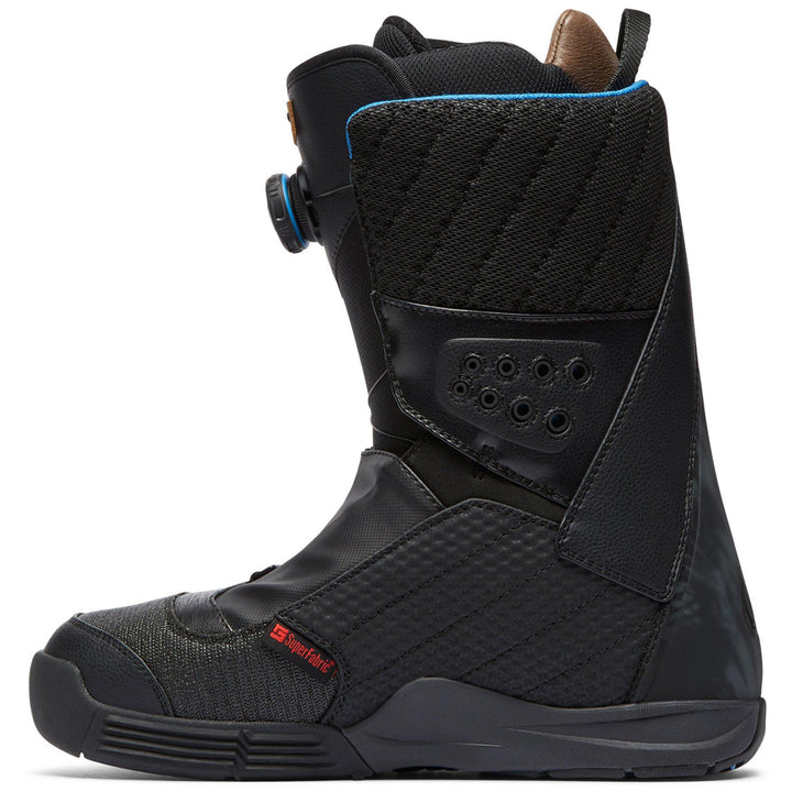DC Travis Rice Boa Snowboard Boots 2019 Black