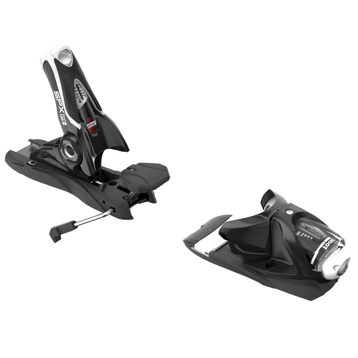 Look SPX 12 Dual Bindings 2019 Black/White