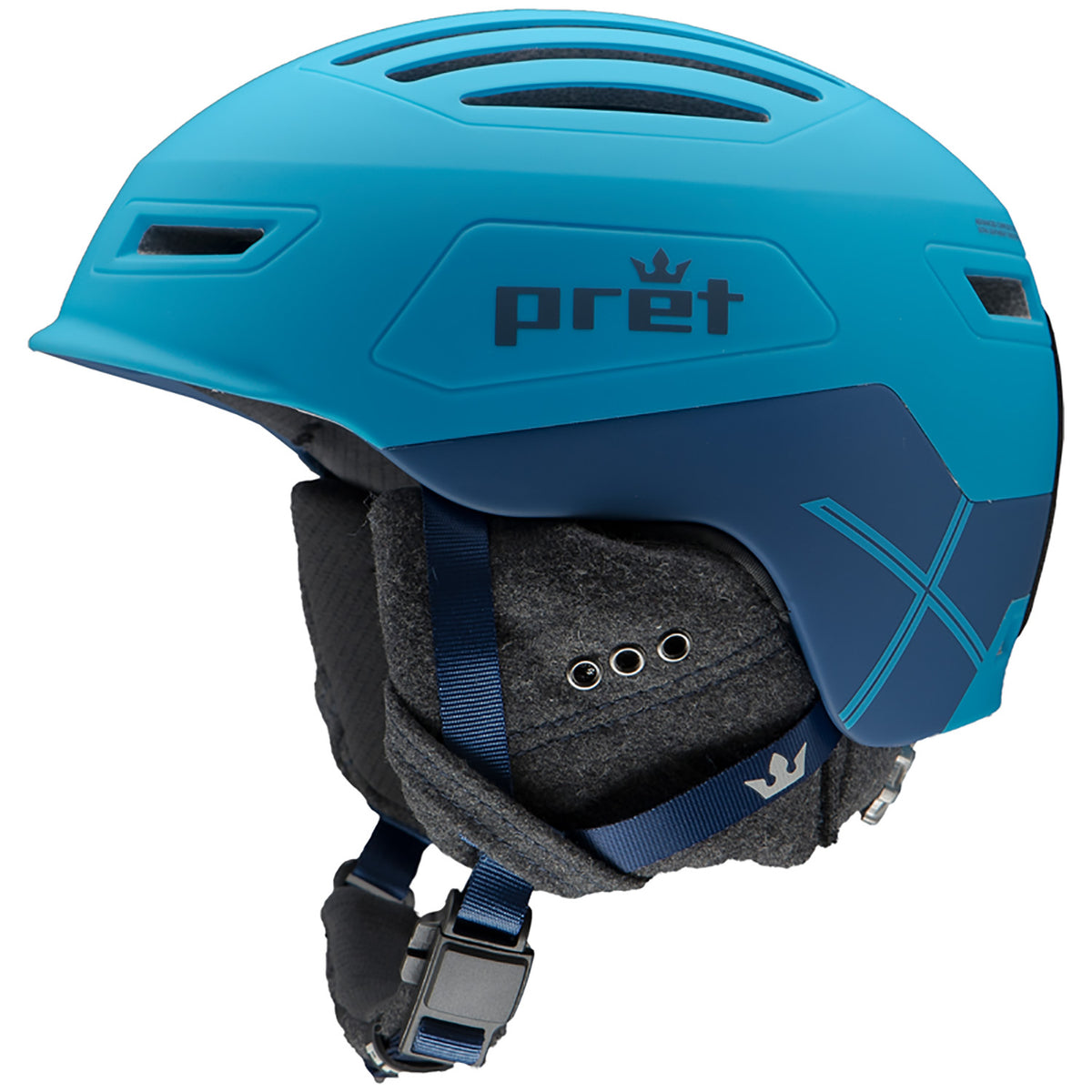 Pret Cirque X Helmet Blue