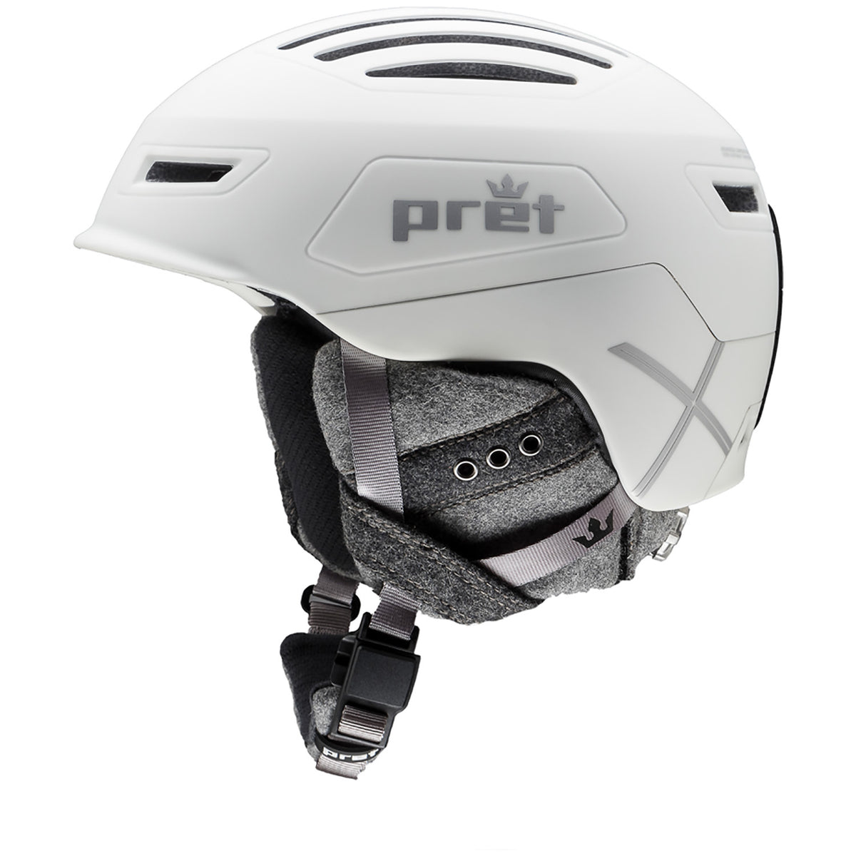 Pret Corona X Helmet - Women's Chalk