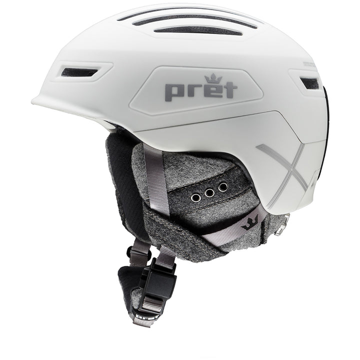 Pret Corona X Helmet - Women's Chalk