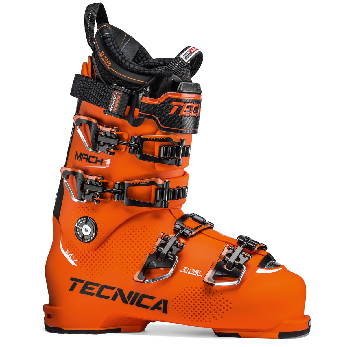 Tecnica Mach1 130 MV Ski Boots 2019 Ultra Orange