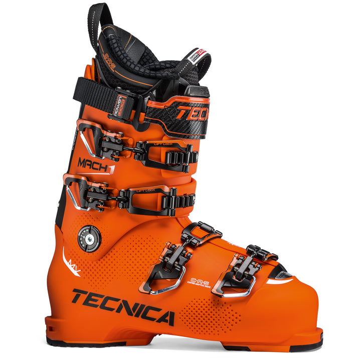 Tecnica Mach1 130 MV Ski Boots 2019 Ultra Orange