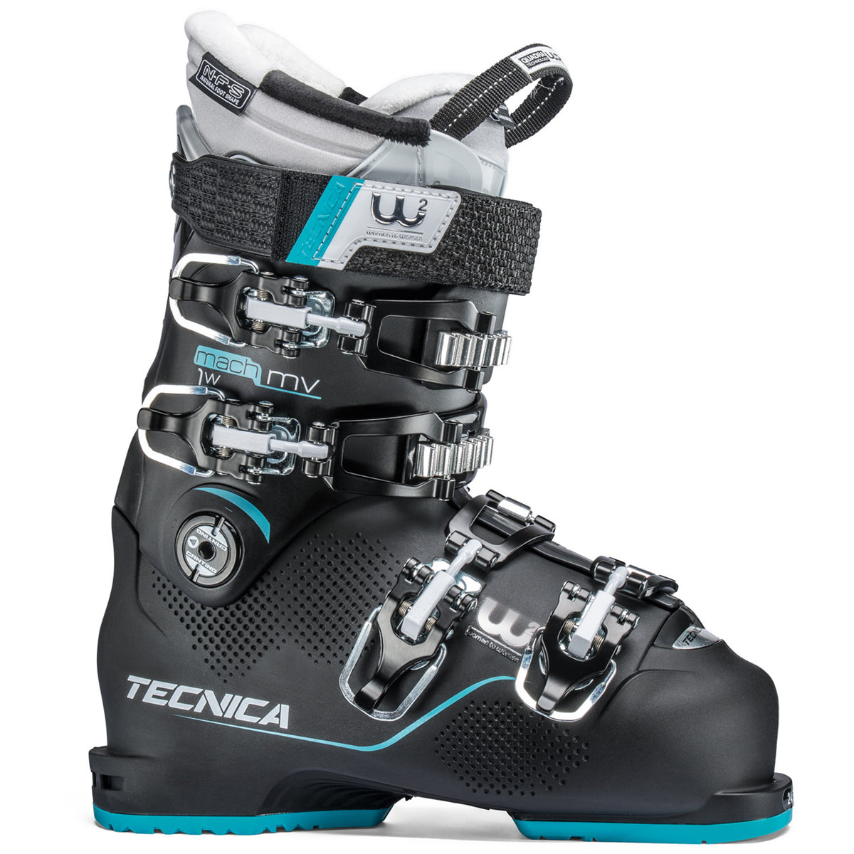Tecnica Mach1 85 W MV Ski Boots - Women's 2019 Black
