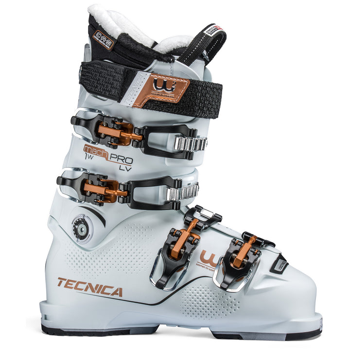 Tecnica Mach1 Pro W LV Ski Boots - Women's 2019 White