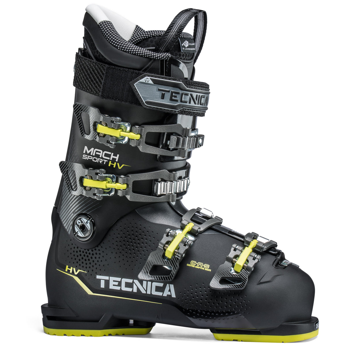 Tecnica Mach Sport 90 HV Ski Boots 2019 Black