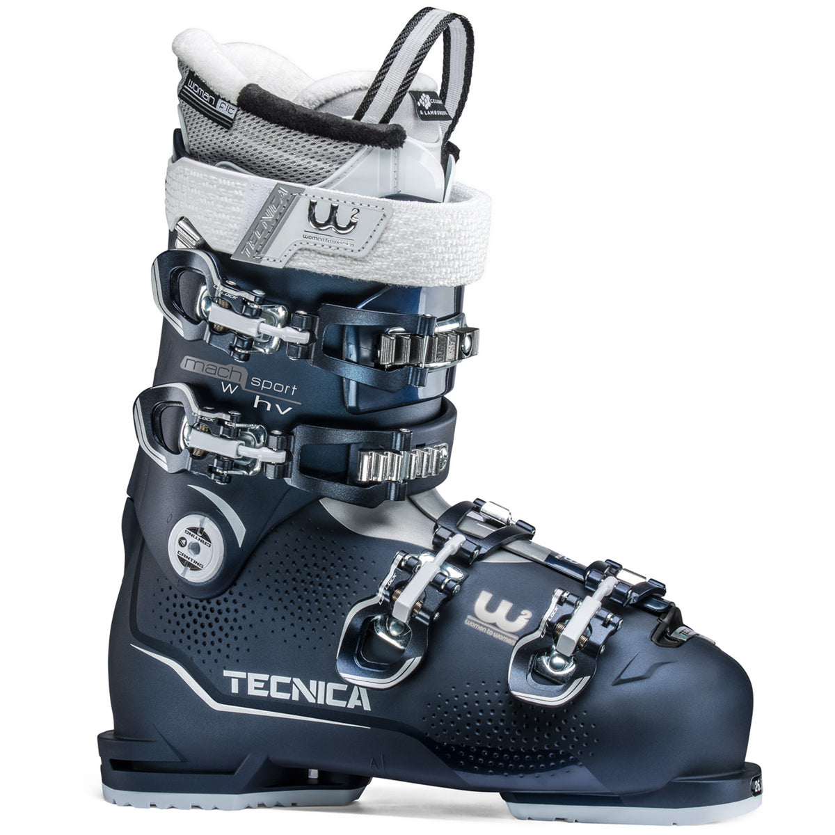 Tecnica Mach Sport 85 W HV Ski Boots - Women's 2019 Night Blue