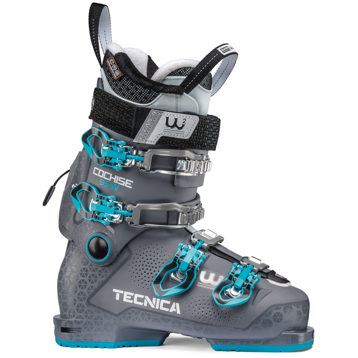 Tecnica Cochise 95 W Ski Boots - Women's 2019 Sport Grey