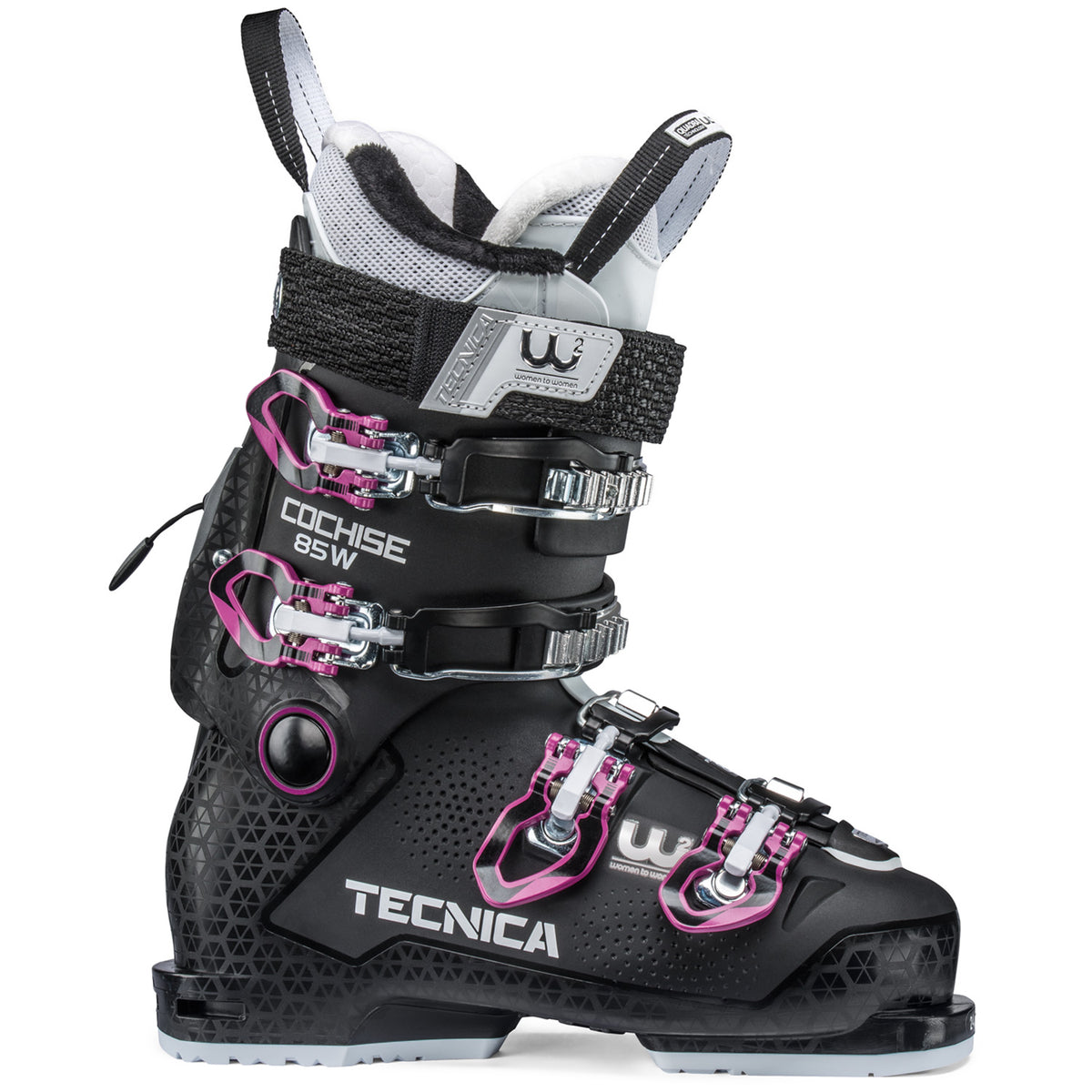 Tecnica Cochise 85 W Ski Boots - Women's 2019 Black