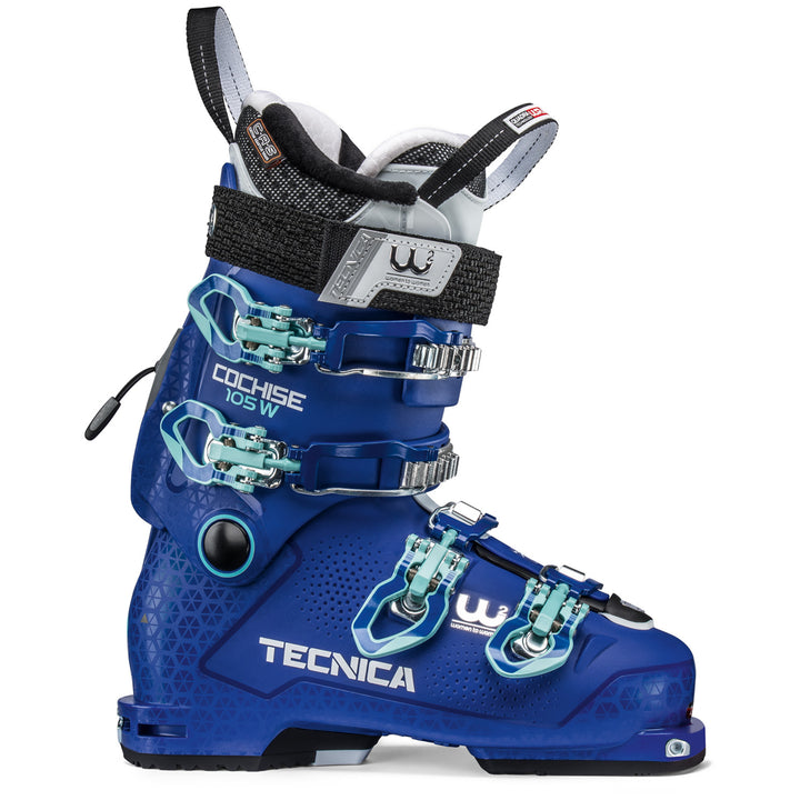 Tecnica Cochise 105 W DYN Ski Boots - Women's 2019 Bright Blue