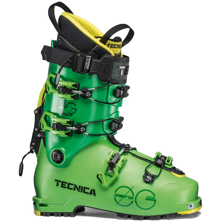 Tecnica Zero G Tour Scout Alpine Touring Ski Boots 2020 Bright Green/Green