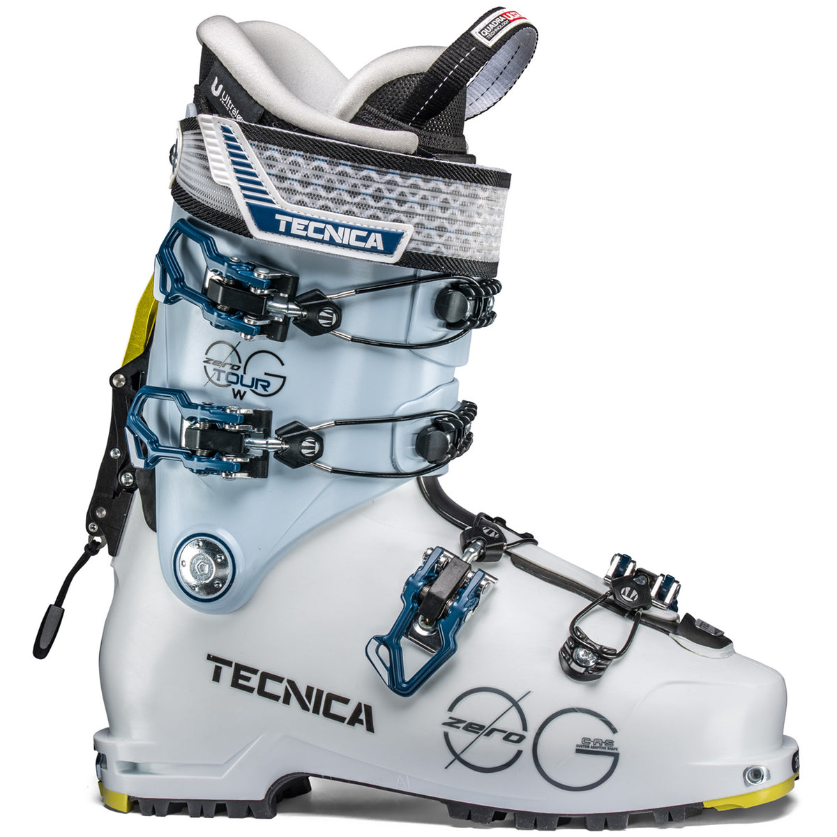 Tecnica Zero G Tour W Alpine Touring Ski Boots - Women's 2020 White/Ice