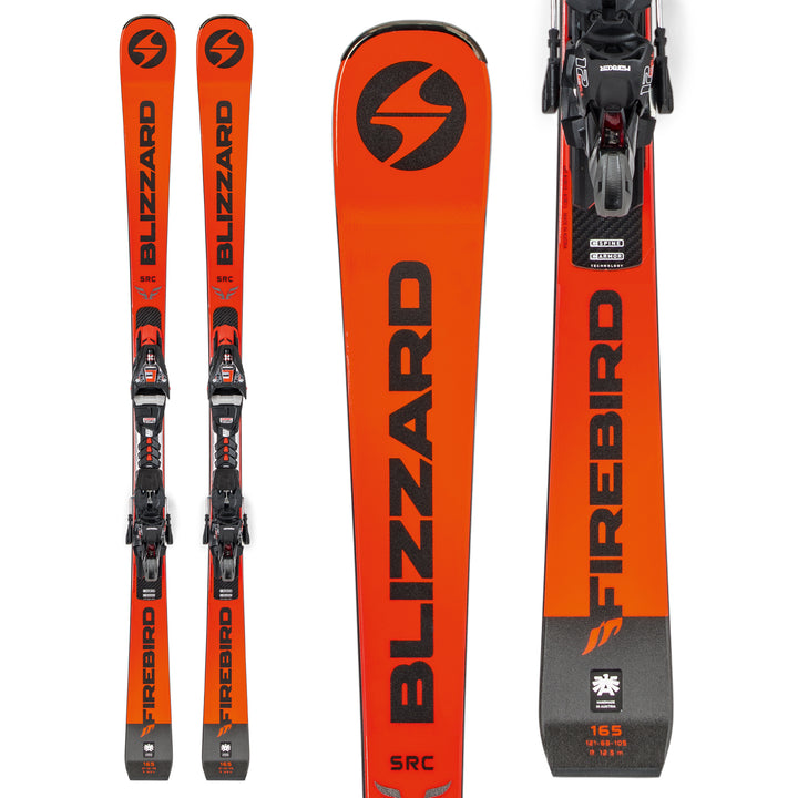 Blizzard Firebird SRC Skis + X-Cell 14 Bindings 2019