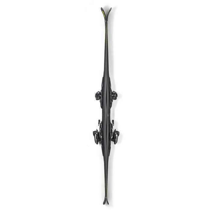 Blizzard Quattro 7.7 Skis + TPC10 Bindings 2019