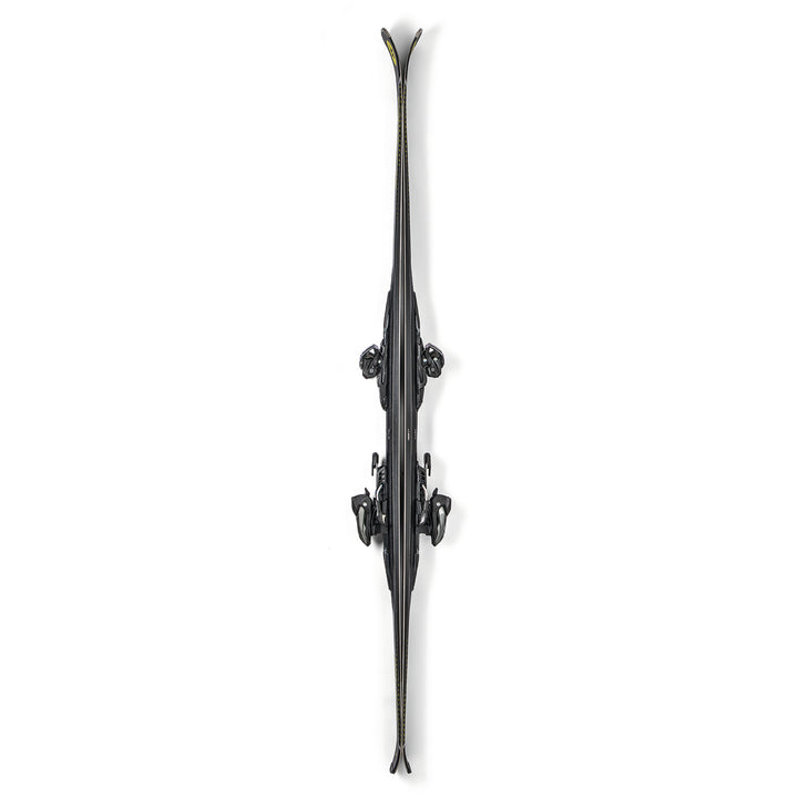 Blizzard Quattro 7.7 Skis + TPC10 Bindings 2019